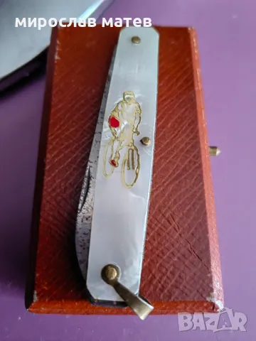 Стара Френска ножка / нож , снимка 8 - Колекции - 50105197