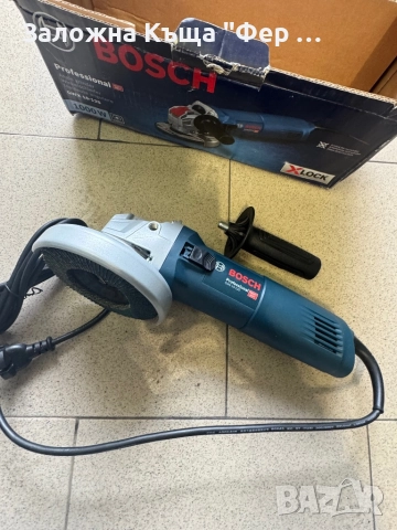 Нов! Ъглошлайф Bosch, снимка 3 - Други инструменти - 52574300