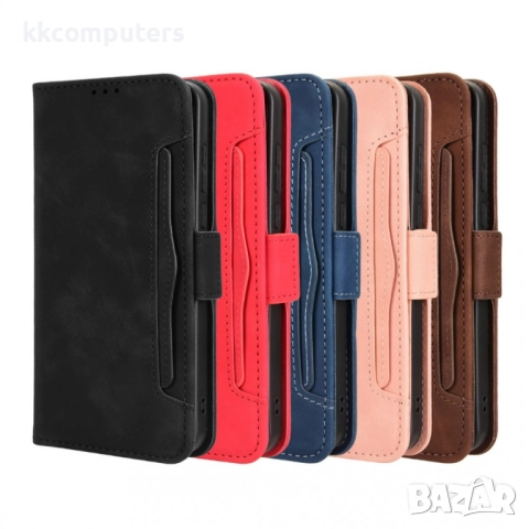 Кожен калъф портфейл за OnePlus Nord 5 5G / Ace 5 Ultra 5G, с протектор, 5 цвята, снимка 2 - Калъфи, кейсове - 51929764