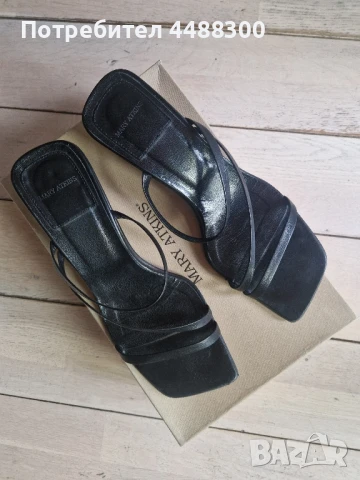 Уникални италиански сандали MARY ATKINS