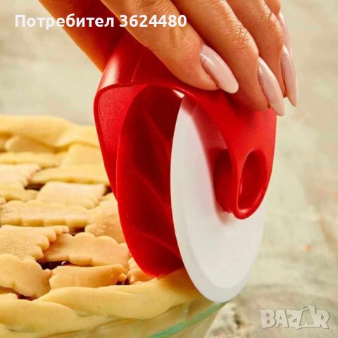 Валяк за рязане и декориране на тесто, снимка 10 - Форми - 39988713