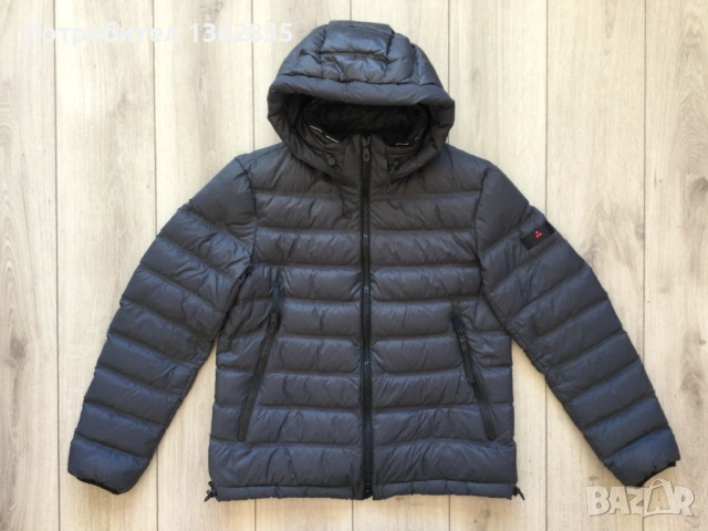 НОВО оригинално сиво пухено яке PEUTEREY BOGGS размер XL  от Италия