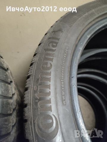 Зимни гуми 235/50/19 Continental , снимка 4 - Гуми и джанти - 53008063