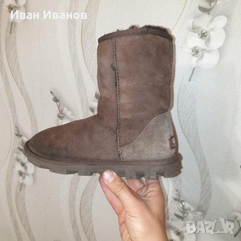 боти  UGG AUSTRALIA CLASSIC SHORT BOOTS SN 5835 номер 38, снимка 7 - Дамски боти - 34736185