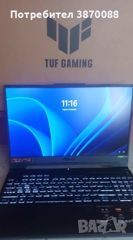 Геймърски лаптоп!, снимка 4 - Геймърски - 52453239