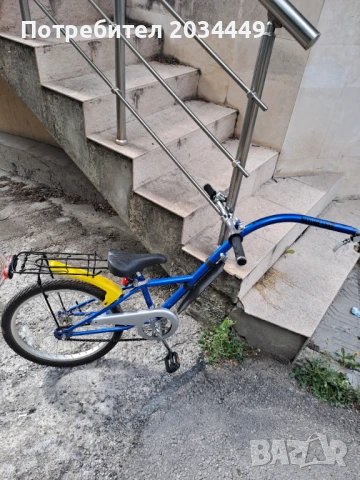 Наставка за колело тандем, снимка 2 - Детски велосипеди, триколки и коли - 50833395