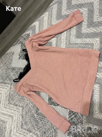 Дамски топ/ блуза, снимка 3 - Блузи с дълъг ръкав и пуловери - 43384002
