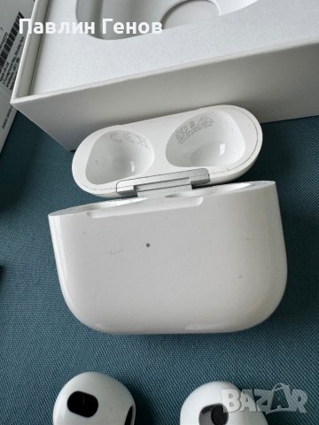 Оригинални Слушалки Apple AirPods 3 Gen , А2564, снимка 11 - Bluetooth слушалки - 43898936