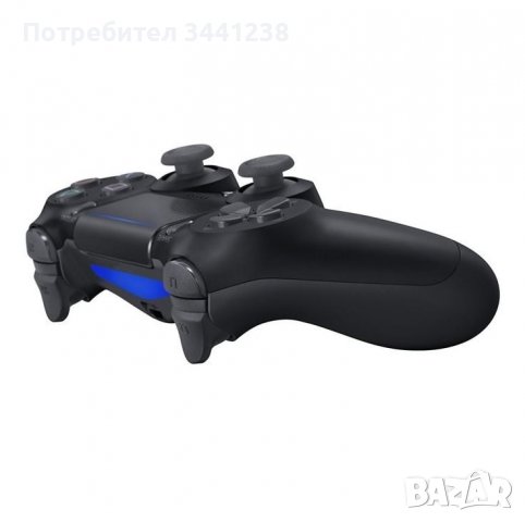 Джойстик PlayStation 4 – Черен безжичен, снимка 4 - Аксесоари - 38331031