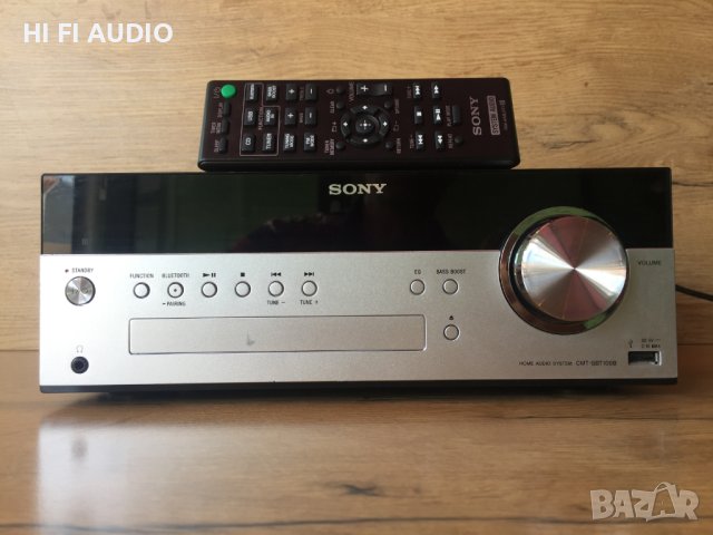 Sony CMT-SBT100B, снимка 1