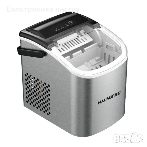 Ледогенератор HAUSBERG HB-6019IN, капацитет на купата за вода 1,2 литра, снимка 3 - Други - 47780739