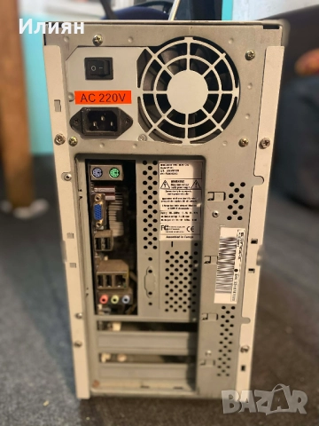 Настолен Компютър Packard Bell, снимка 2 - Работни компютри - 52585784