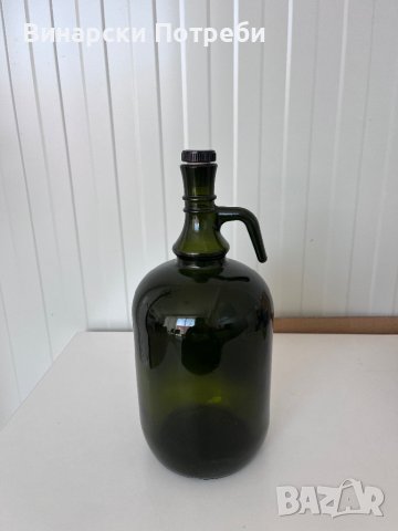 Стъклена бутилка 2л (дамаджана), снимка 3 - Домашни напитки - 38482778