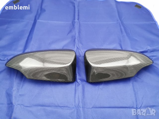 Карбонови огледала Тойота Toyota CHR CH-R Ch R, снимка 8 - Аксесоари и консумативи - 32997830