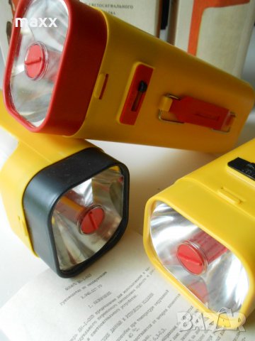 Руски ретро фенер фонарь БН·1·003 с три светлини , снимка 4 - Прожектори - 28789778