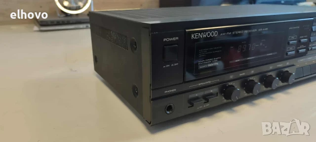 Ресивър Kenwood KR-A46, снимка 4 - Ресийвъри, усилватели, смесителни пултове - 51090957