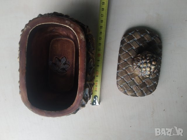 кутия в бароков стил, снимка 3 - Други ценни предмети - 38031431