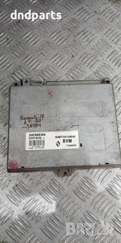Компютър Renault 19 1.4i 1992г. S101718102 7700749946 