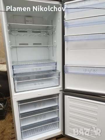Хладилник с фризер BEKO, снимка 7 - Хладилници - 43392258