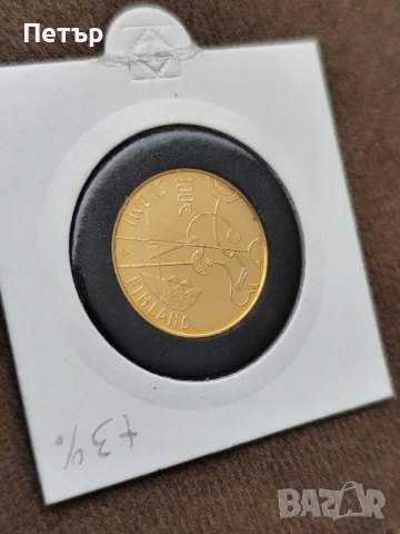 100 златни евро Финландия(Suomi), снимка 9 - Нумизматика и бонистика - 51364927