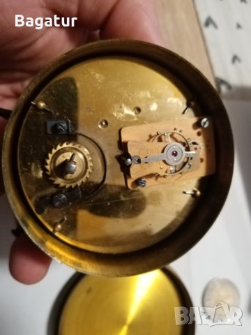 Бронз,порцелан,каретен часовник , снимка 8 - Антикварни и старинни предмети - 43257864