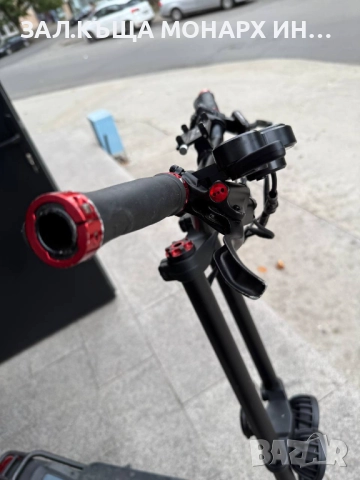 Електрическа тротинетка kaabo wolf warrior Х/+зарядно, снимка 15 - Друга електроника - 51749610