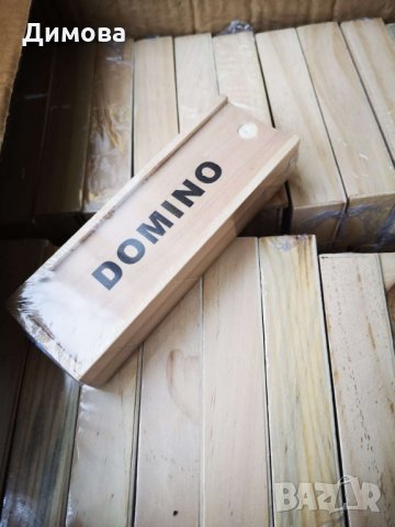 Дървено домино Woody – Класик
