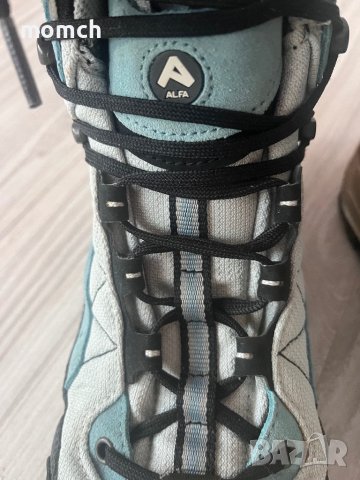 ALFA-мъжки боти с мембрана Gore-Tex и подметка Vibram номер 41, снимка 5 - Мъжки боти - 43821319