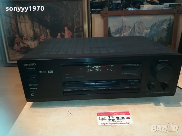 onkyo tx-ds474 receiver-внос germany 2304211326, снимка 2 - Ресийвъри, усилватели, смесителни пултове - 32654082