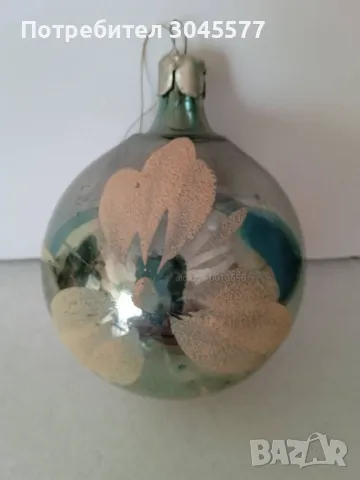 Играчка за елха диаметър 6 см, снимка 1