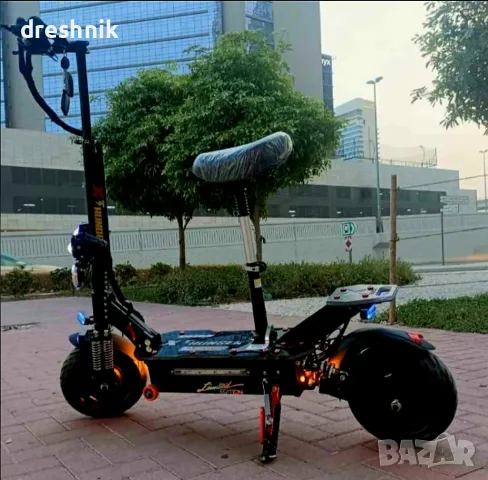 Сгъваема тротинетка 5200W XThunder Limited Edition 2023 Pro Max, снимка 9 - Други спортове - 48372246