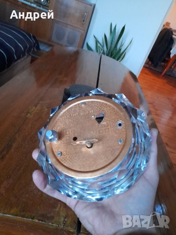 Стар Часовник МАЯК #4, снимка 4 - Антикварни и старинни предмети - 43398749