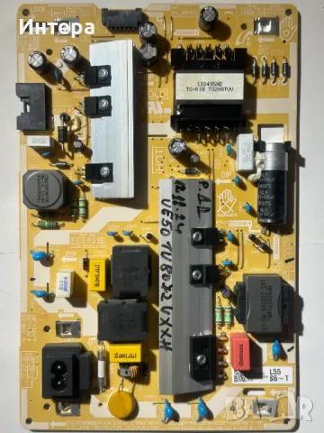 MAIN BOARD BN41-02756C за SAMSUNG UE50TU8072U, снимка 3 - Части и Платки - 48489785