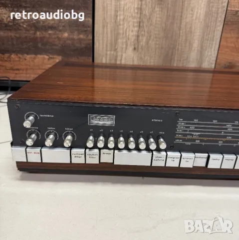 💥Винтидж аудио транзисторен ресивър TELEFUNKEN OPUS STUDIO 201 - 1970 г. 💥, снимка 3 - Ресийвъри, усилватели, смесителни пултове - 49691282