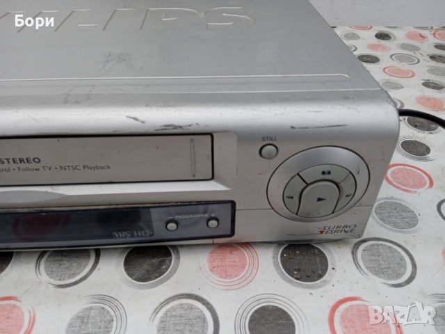 PHILIPS HIFI STEREO Видео, снимка 4 - Плейъри, домашно кино, прожектори - 39385274