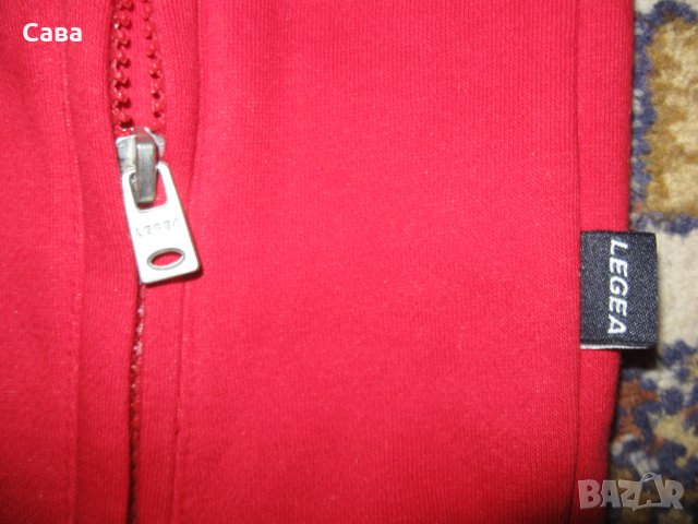 Суичър LEGEA  мъжки,М, снимка 3 - Суичъри - 43384747