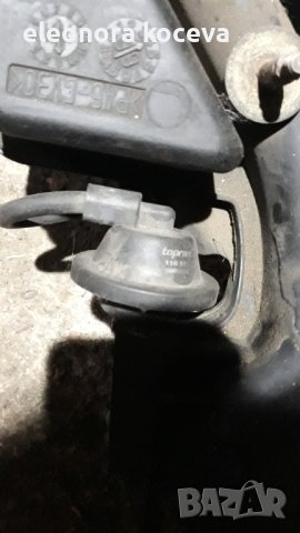 Смукателни тръби с дросел голф 4