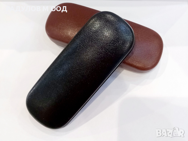 Калъф за очила кожен 16*6*4 см /56025, снимка 2 - Други - 44879547