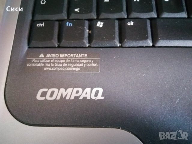 Лаптоп COMPAQ, снимка 12 - Лаптопи за дома - 36764368
