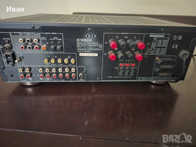 Ресийвър YAMAHA RX-V495RDS, снимка 5 - Ресийвъри, усилватели, смесителни пултове - 49958192
