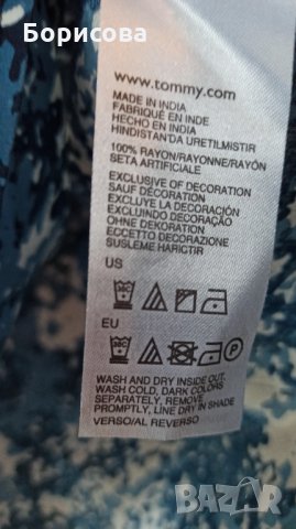 Дамска риза Tommy Hilfiger, снимка 3 - Ризи - 32498912