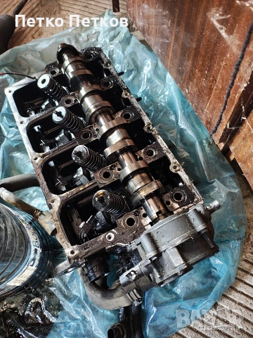 Разпределителен Вал за 1.9TDI 101/116/131/150, снимка 2 - Части - 53526820