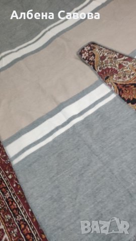 Топло ПОНЧО, снимка 2 - Шалове - 43626268