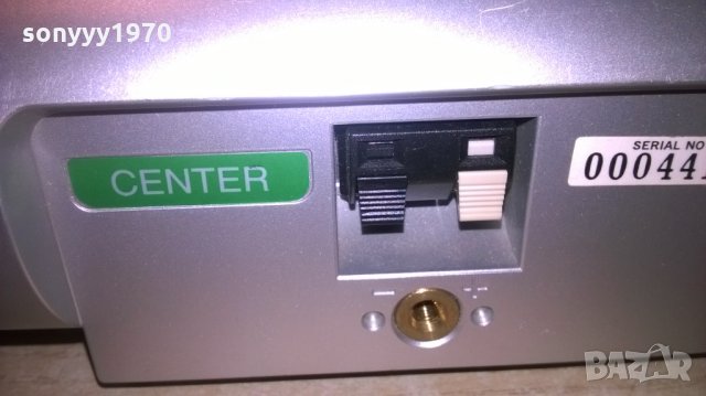 sony ss-ct42 center-30х12х8см-внос швеицария, снимка 14 - Тонколони - 27567594
