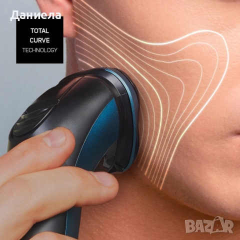 Електрическа самобръсначка Taurus 3 Side Shave IPX7, снимка 5 - Електрически самобръсначки - 51536254