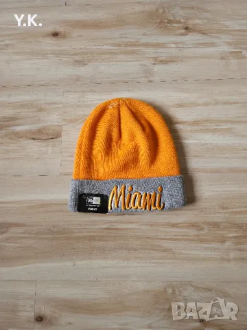 Оригинална дамска зимна шапка New Era x Miami Marlins MLB