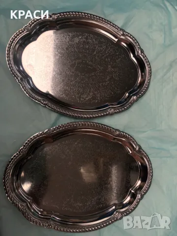 продавам подноси от неръждавейка, снимка 13 - Други - 49693140