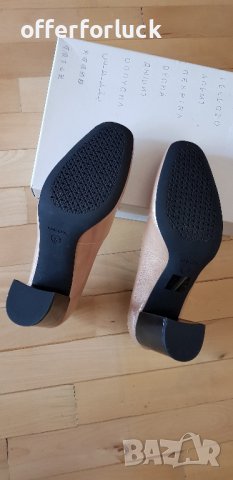 Geox N°40 Дамски обувки на ток Естествена кожа , снимка 7 - Дамски обувки на ток - 43059398