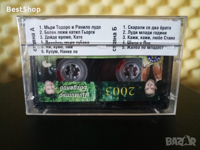 Димитър Богданов - 2003, снимка 2 - Аудио касети - 32379647