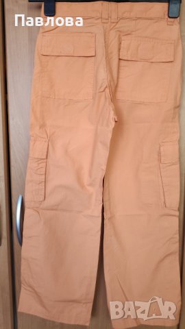 Ръст 132-134 Нов панталон за лятото регулируем колан от Франция, снимка 4 - Детски панталони и дънки - 37370035